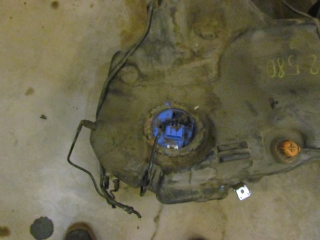 2006 Audi S4 25Quatro Gas Tank Fuel Tank