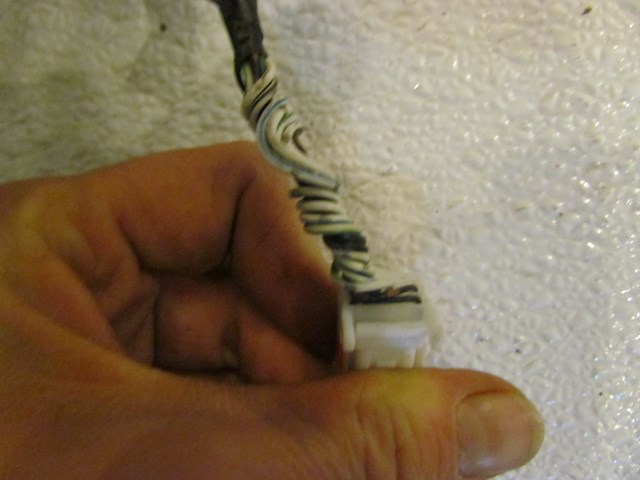 2007 Infiniti M35 LH Driver Side View Mirror