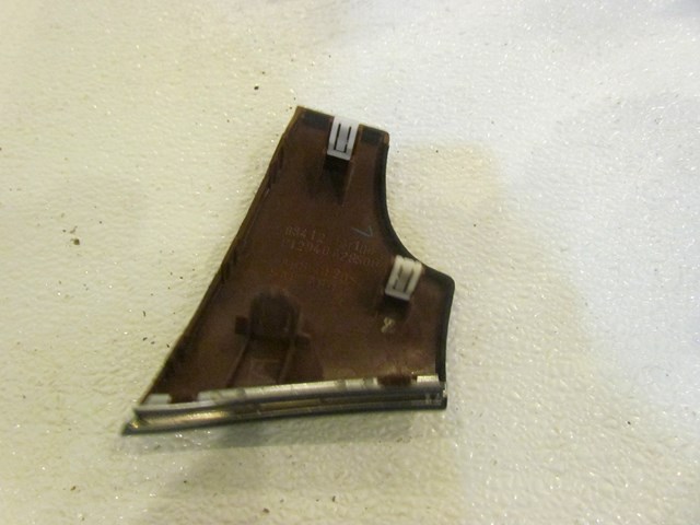 2007 Infiniti M35 LH Driver Dash Trim Wood Grain 68412 EH100