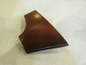 2007 Infiniti M35 LH Driver Dash Trim Wood Grain 68412 EH100