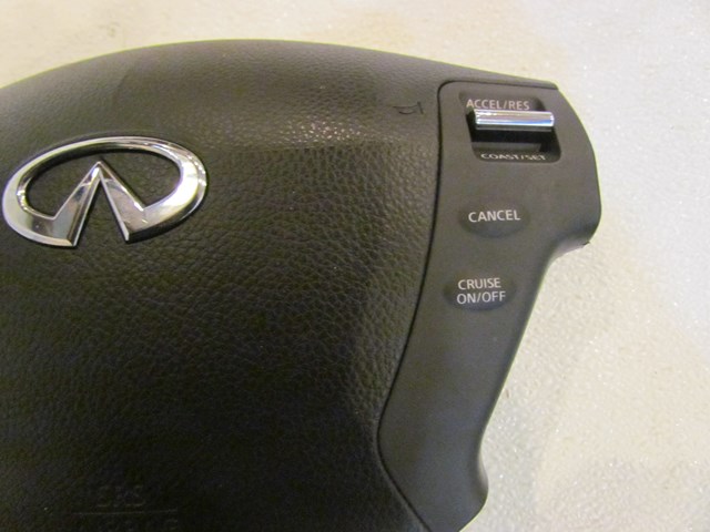 2007 Infiniti M35 Steering Wheel Bag