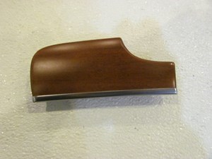 2007 Infiniti M35 LH Driver Dash Trim Wood Grain 68410 EH100