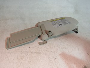 2007 Infiniti M35 RH Passenger Sun Visor