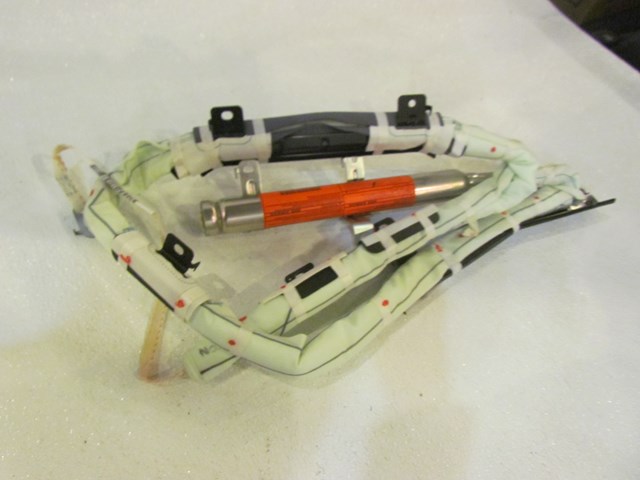 2007 Infiniti M35 RH Passenger Curtain Bag