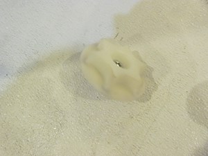 2007 Infiniti M35 Spare Tire Anchor