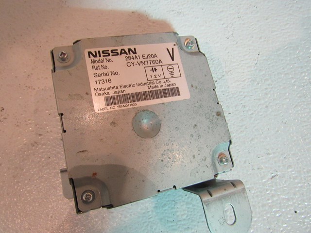 2007 Infiniti M35 Back Up Camera Control Module 284A1EJ20A
