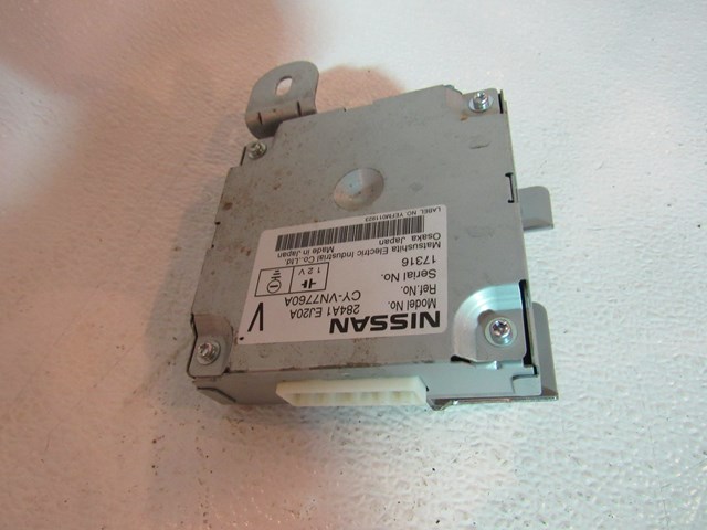 2007 Infiniti M35 Back Up Camera Control Module 284A1EJ20A