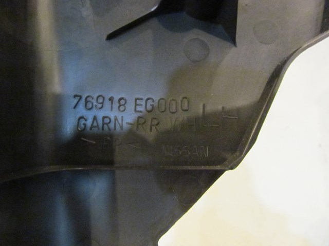 2007 Infiniti M35 Rear LH Driver Seat Finish Trim 76918EG000