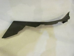 2007 Infiniti M35 Rear LH Driver Seat Finish Trim 76918EG000