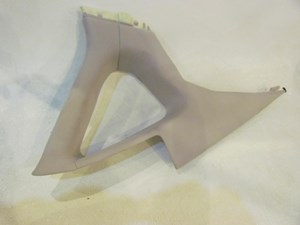 2007 Infiniti M35 LH Driver C Pillar Trim Panel