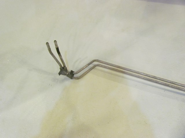 2007 Infiniti M35 RWD Power Steering Oil Fluid Cooler Line Hose Pipe OEM