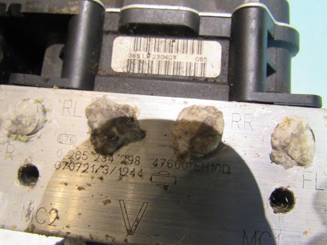 2007 Infiniti M45 RWD ABS Pump 47660 EH10D