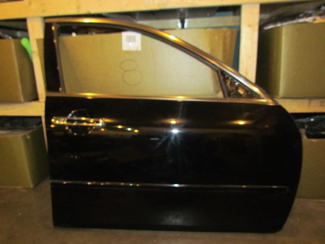 2007 Infiniti M35 M35s Front Passenger Door Black