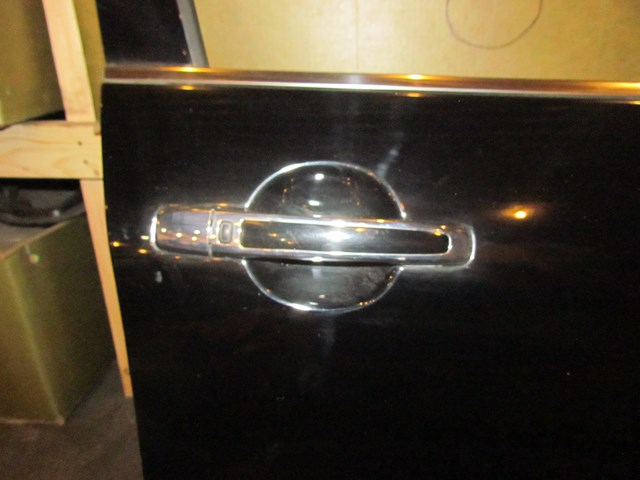 2007 Infiniti M35 M35s Front Passenger Door Black