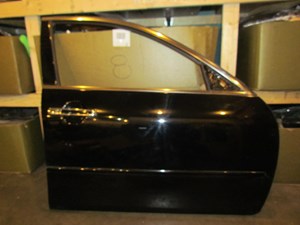 2007 Infiniti M35 M35s Front Passenger Door Black