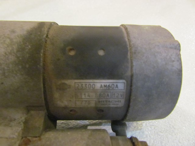 2007 Infiniti M35 Starter 23300 AM60A
