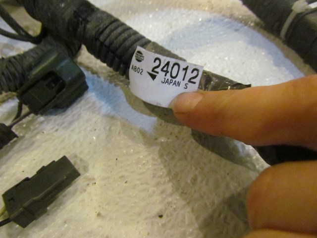 2007 Infiniti M35 S Engine Bay Wire Harness 24012 EH103