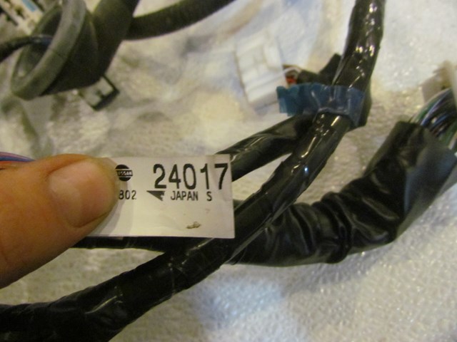 2007 Infiniti M35 S RH Passenger Body Wire Harness 24017 EH10D