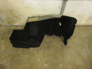 2007 Infiniti M35 S RH Trunk Quarter Moulding 84940 EG000