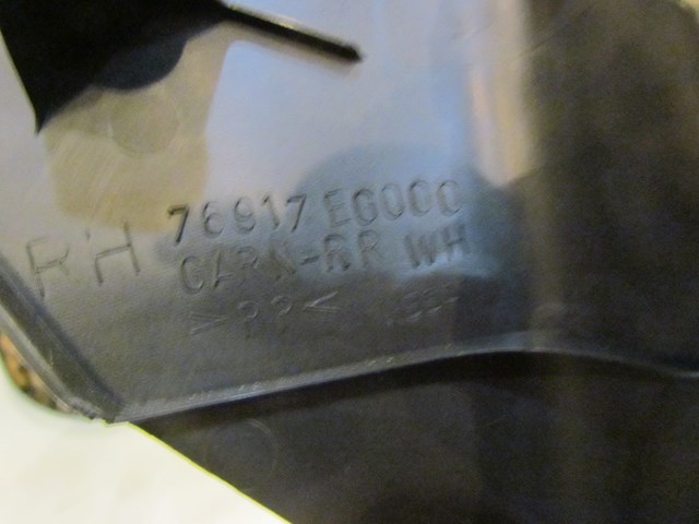 2007 Infiniti M35 Rear RH Seat Finish Trim 76917EG000