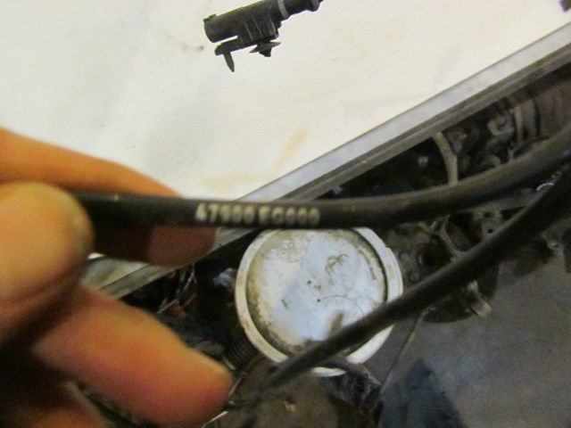 2007 Infiniti M35 Rear ABS Sensor 47900 EG000