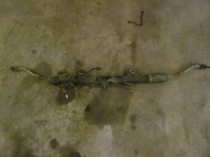 2007 Infiniti M35 S RWD Front Steering Rack 
