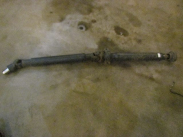 2007 Infiniti M35 S RWD Rear Active Steer Rear Driveshaft 