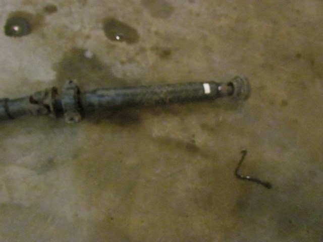 2007 Infiniti M35 S RWD Rear Active Steer Rear Driveshaft 
