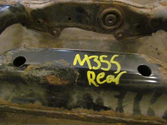 2007 Infiniti M35 S RWD Rear Active Steer Rear Subframe