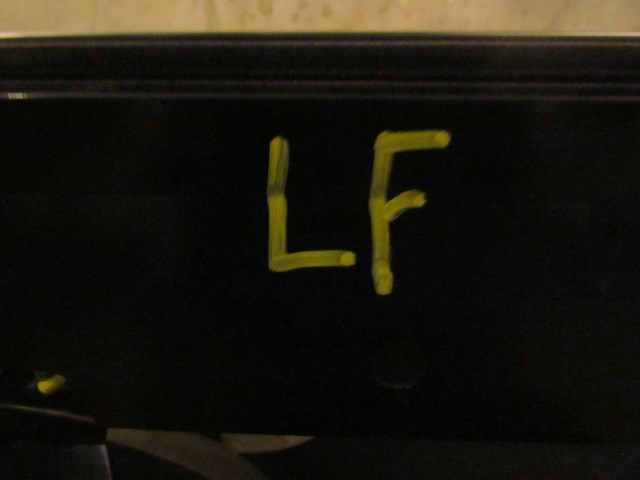 2007 Infiniti M35 S Front LH Driver Door Shell (FREIGHT)