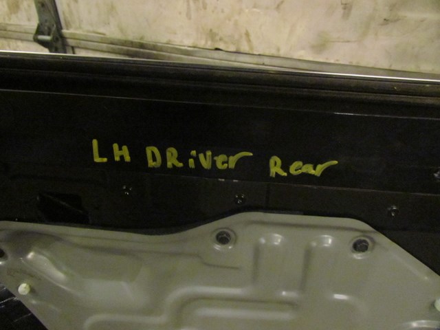 2007 Infiniti M35 S Rear LH Driver Door Shell