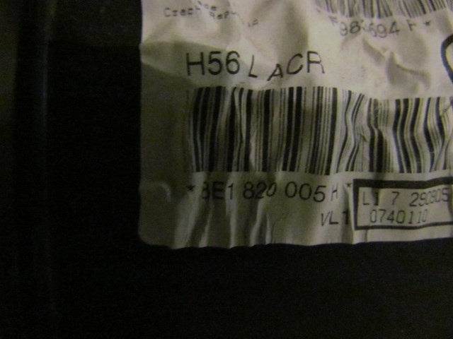 2006 Audi S4 Heater Core Assembly 8E1 820 005