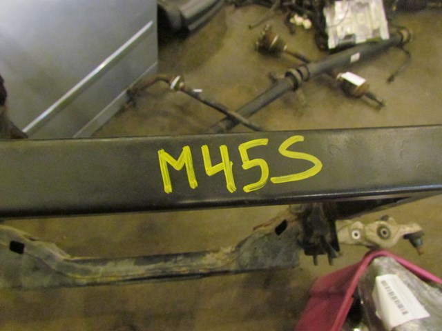 2006 Infiniti M45 S RWD Front Subframe Engine Cradle