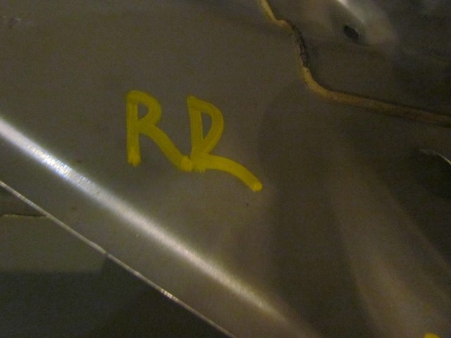 2006 Audi S4 DTM 25Quattro Rear RH Passenger Door Shell