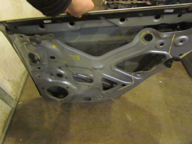 2006 Audi S4 DTM 25Quattro Rear RH Passenger Door Shell