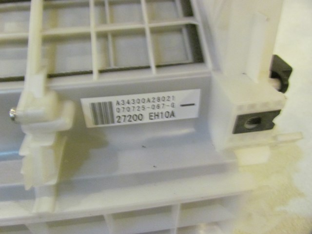 2007 Infiniti M35 S Blower Motor Assy 27200 EH10A