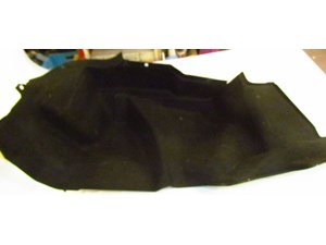 2007 Infiniti M35 S LH Driver Trunk Quarter Carpet