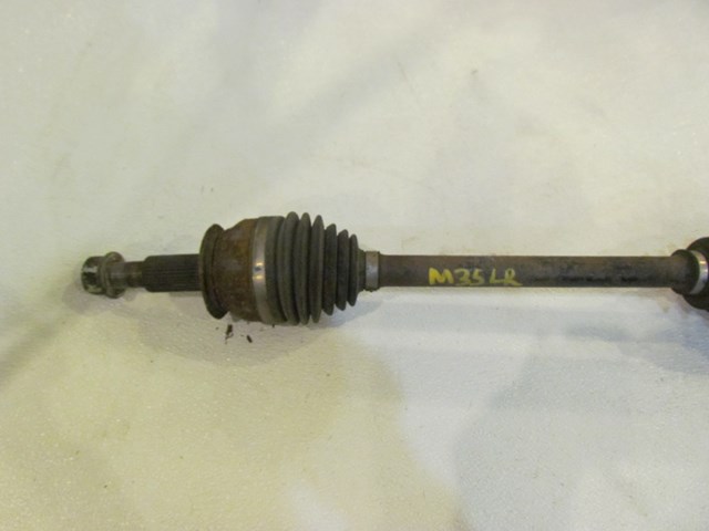 2007 Infiniti M35 S RWD LH Driver Axle