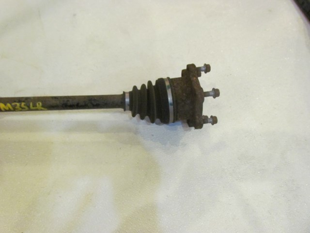 2007 Infiniti M35 S RWD LH Driver Axle