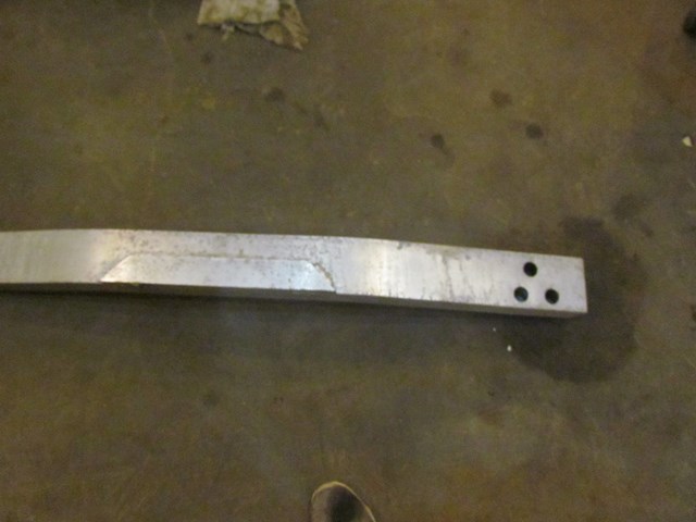 2007 Infiniti M35 Sport RWD Rear Bumper Reinforcement Bar