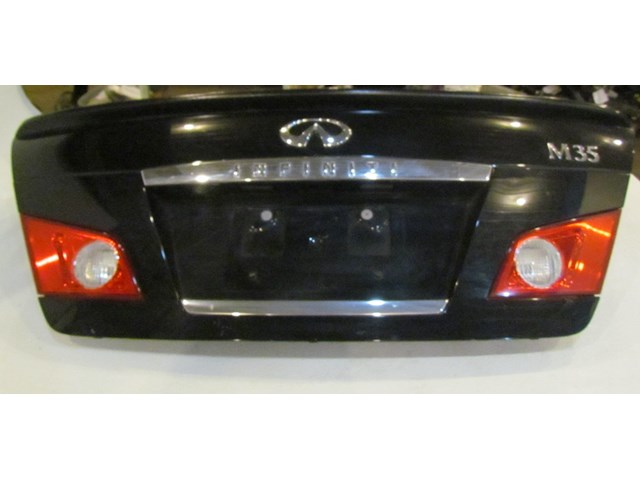 2007 Infiniti M35 Sport Trunk Lid w/Spoiler-Read