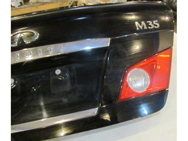 2007 Infiniti M35 Sport Trunk Lid w/Spoiler-Read