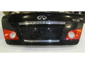 2007 Infiniti M35 Sport Trunk Lid w/Spoiler-Read