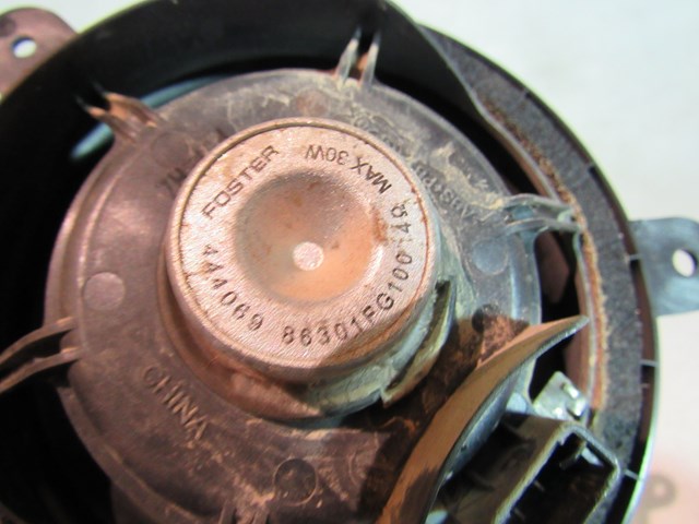 2008 Subaru WRX Rear Door Speaker 86301FG100