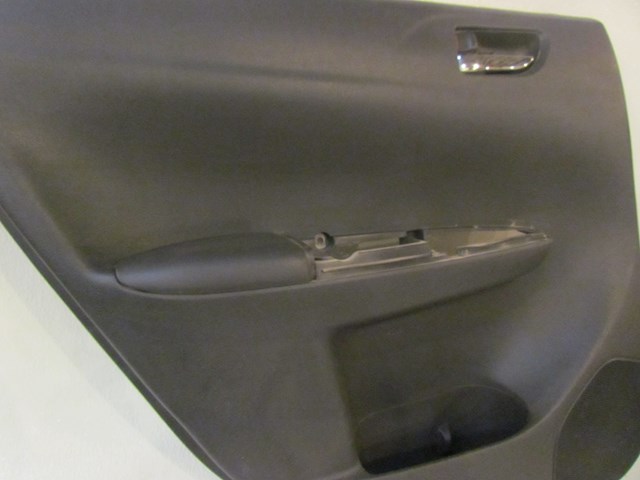 2008 Subaru WRX Rear LH Driver Door Panel