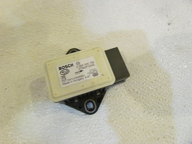 2008 Subaru WRX Yaw Rate Sensor 27542FG000