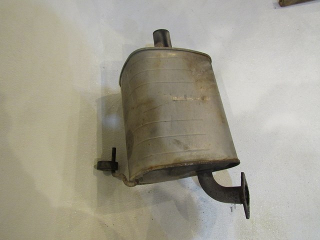 2008 Subaru WRX LH Driver Muffler