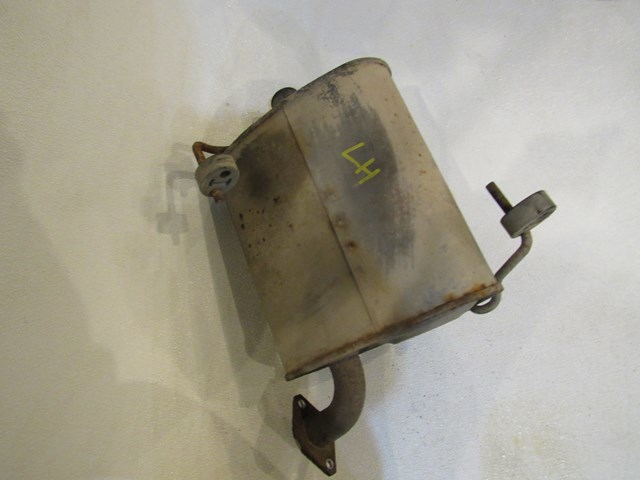 2008 Subaru WRX LH Driver Muffler