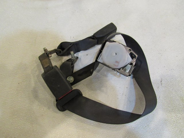 2008 Subaru WRX Rear LH Driver Seat Belt & Buckle