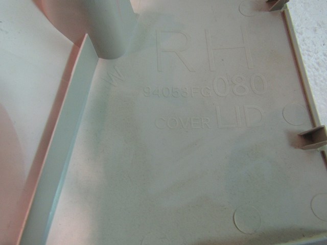 2008 Subaru WRX Rear RH C Pillar Trim 94053FG080